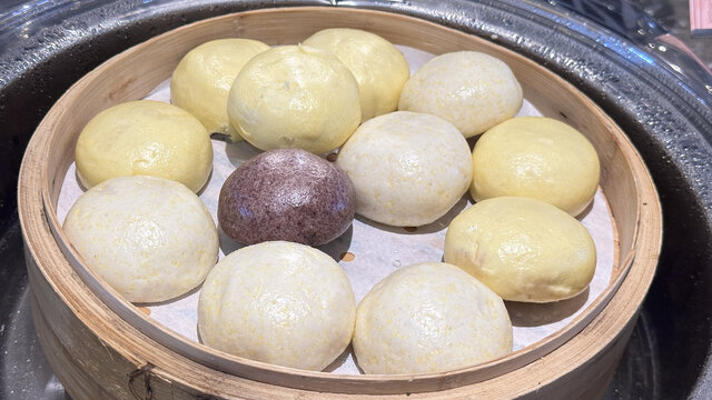 杂粮馒头