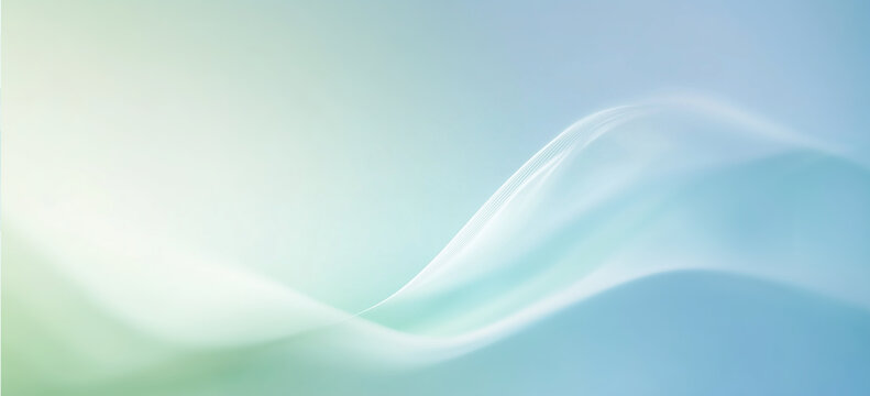 蓝色曲线背景
