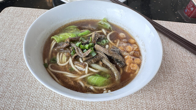 鳝鱼面