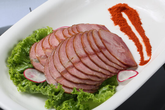 白切牛肉