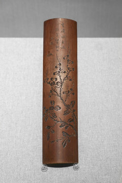 清代梅花臂搁