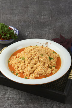 蟹黄鱼籽豆腐