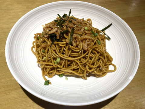 葱油拌面