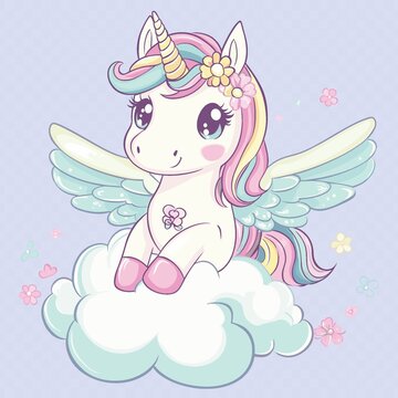 梦幻童话彩虹小马