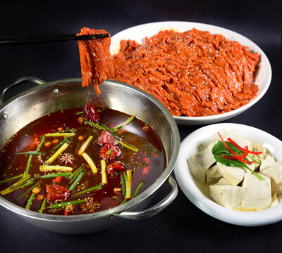 干锅牛肉