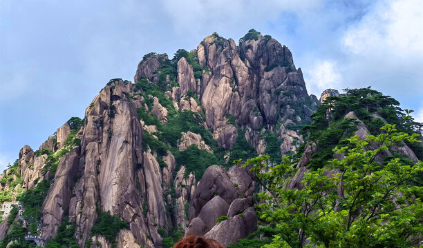 黄山莲花峰