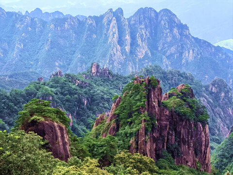 黄山美景