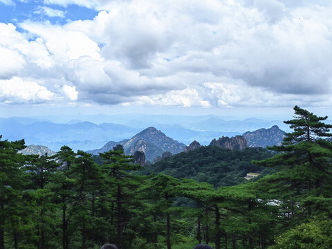 黄山美景