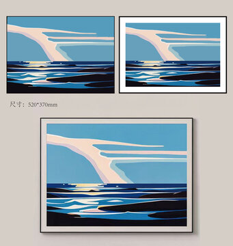 海景画