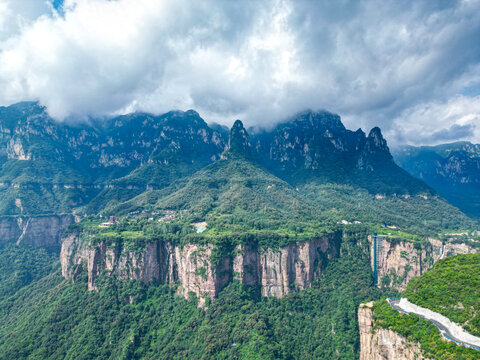 圆形大山