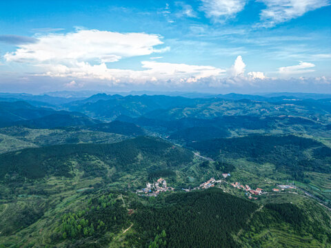 太行山风光