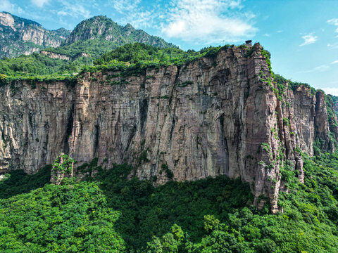 巍巍太行山航拍