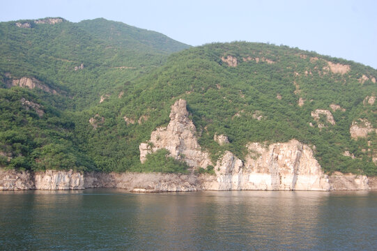 水库风光
