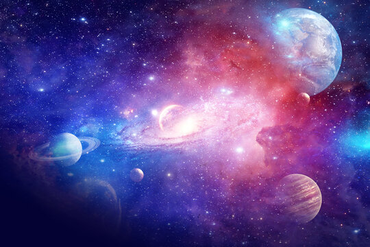 星空背景