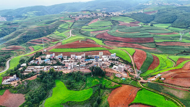东川红土地