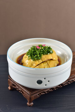 葱油鸡
