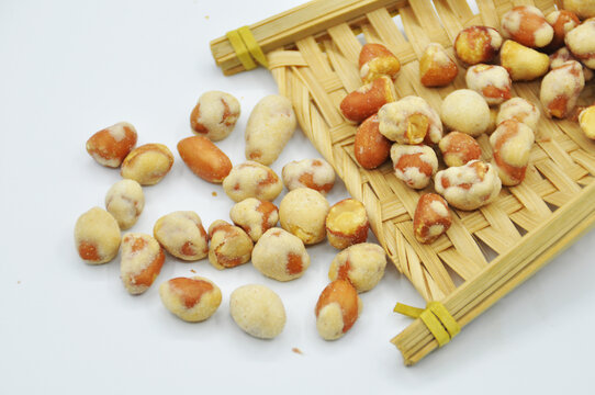五香花生豆小吃零食