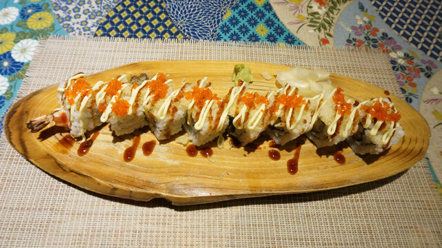 大虾寿司