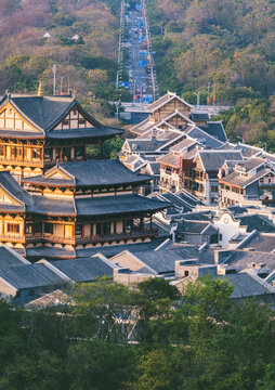柳州窑埠古镇建筑群和城市道路