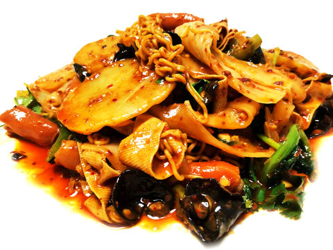 麻辣拌