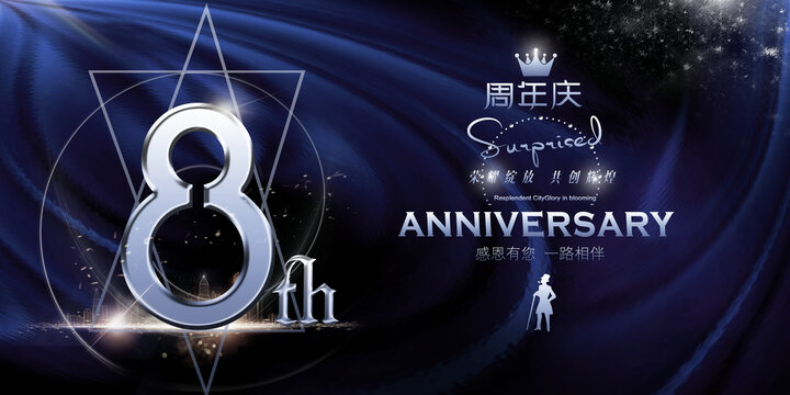 8周年