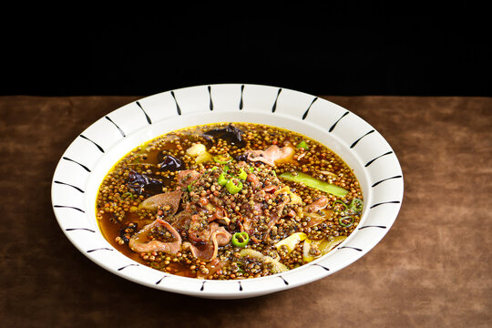 椒麻牛舌