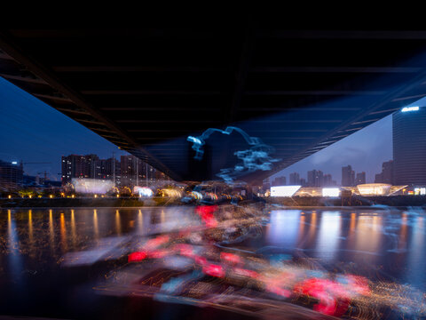 夜晚