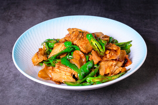辣椒炒肉