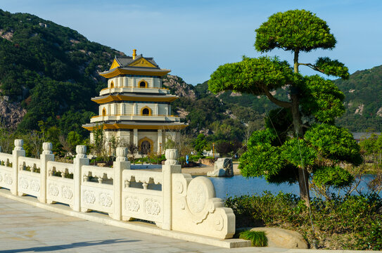 朱家尖观音法界