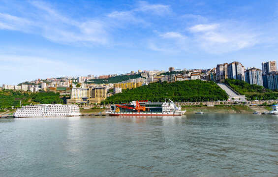 奉节港