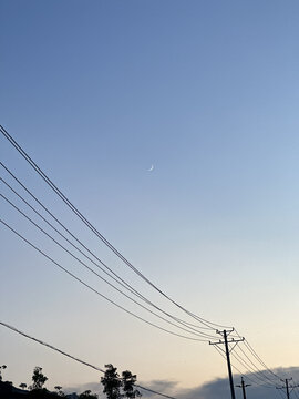 天空