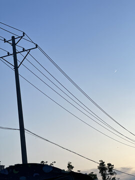 天空