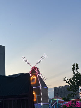 天空