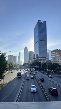 城市风光