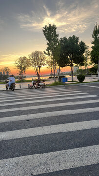 夕阳