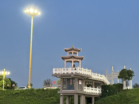 凉亭