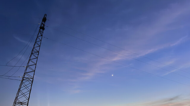 天空