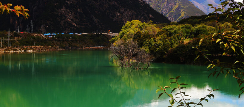 绿水青山