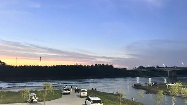 湖水