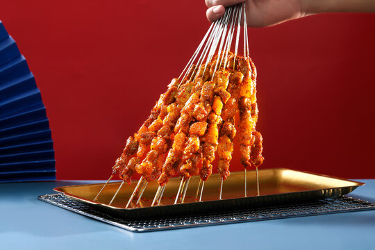 羊肉串