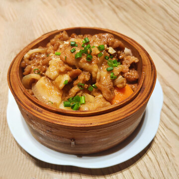 粉蒸肉