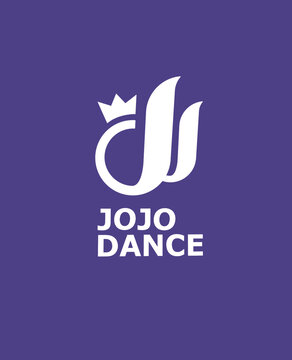 矢量英文字母logo街舞舞蹈d