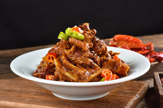 香辣鸭