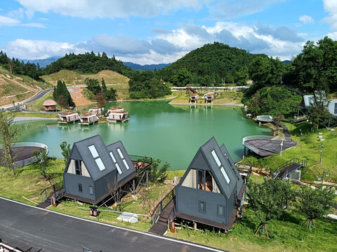 江景度假村