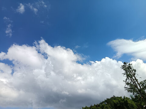 天空云彩