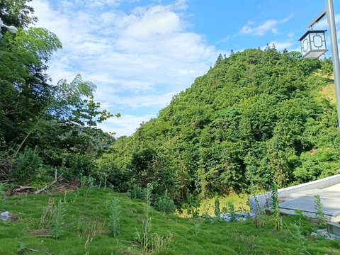 山峰