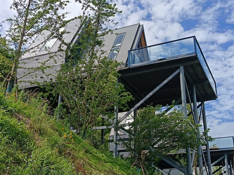酒店山景房