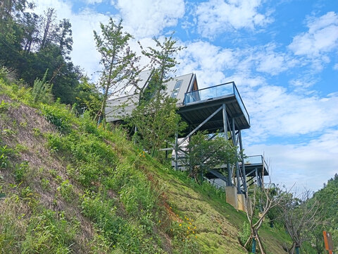 酒店山景房