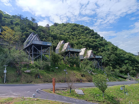 酒店山景房