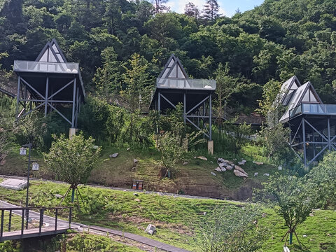 酒店山景房